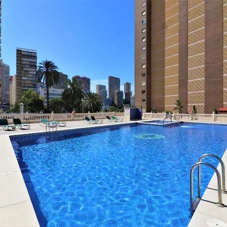 Precioso Apartamento A Estrenar En Primera Linea De Playa Бенидорм Экстерьер фото