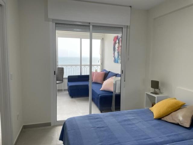 Precioso Apartamento A Estrenar En Primera Linea De Playa Бенидорм Экстерьер фото